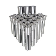 29Pcs R8 Spring Collet Set Fractional 1/32″ To 1″ High Precision for Bridgeport