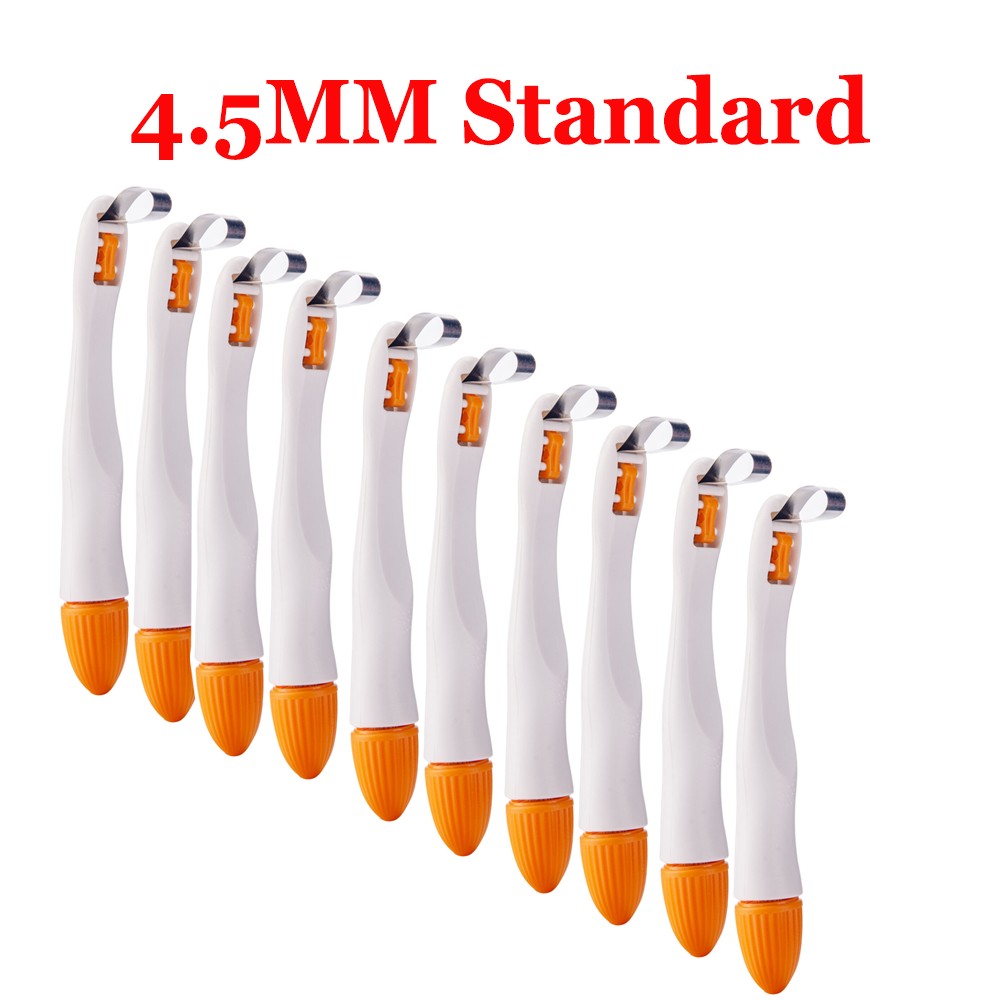 10/20/30Pcs Dental Endodontic Pro Matrix Bands Curved&Standard For Formed Adjust
