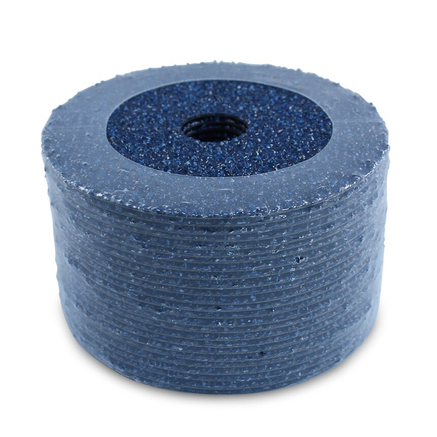 200 Pack 4.5″ Zirconia Resin Fiber Disc 36 Grit 4-1/2″ Grinding & Sanding Discs