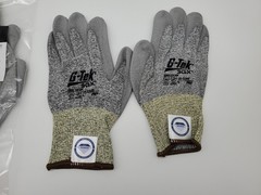 PIP Cut Resistant Work Gloves Size Large G-Tek 3GX Palm Coated 19-D320 3 Pairs