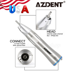 AZDENT Dental Electric LED Brushless Micro Motor/1:1/1:5 Increasing Handpiece