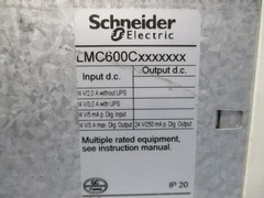 SCHNEIDER ELECTRIC LMC600CAA10000 24V 3.0A UNMP