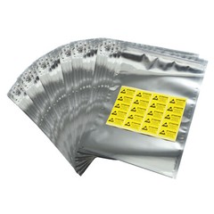 25 Anti-Static ESD Bags Zip Lock Open Top Labels Various Sizes
