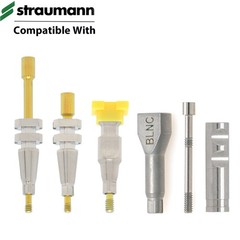 Fit Straumann ITI Dental Healing/Locator Abutment Transfer Open Close Tray NC/RC