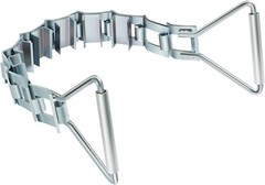 33″ Steel Pipe Descaler DS12 Zinc-Plated Steel Scale Remover Fits 3″ to12″ Pipes