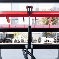 Skid Steer Box Scraper Ripper Land Plane Leveler Grading Attachment