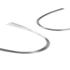 AZDENT Dental Orthodontic Ligature Ties Elastic Rubber Bands /Round Arch wires