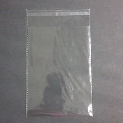 100 pcs Resealable Poly Bags Transparent OPP Bag Plastic Bags Self Adhesive Seal