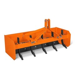MechMaxx 60″ Tractor Box Blade Scraper Attachment 3 Point Hitch 20HP-50HP, BB60