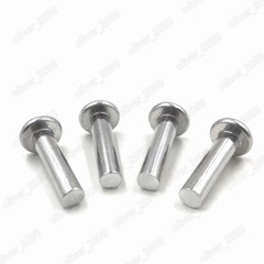 Aluminum 6061 Flat Head Rivets M3 M4 M5 M6