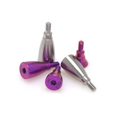 US Dental Healing Cap Abutment NC/RC Healing Closure Fit Straumann ITI BL/BLT