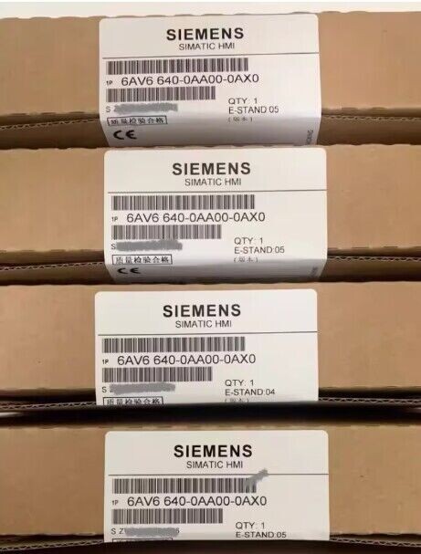 Siemens TD400C text display 6AV6640 6AV6 640-0AA00-0AX0 90 Days Warranty