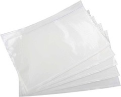 50-4000 Clear Adhesive Packing List 7.5″x5.5″ Shipping Label Envelopes Pouches