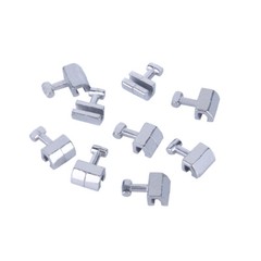 AZDENT Ortho Dental Crimpable Hooks 10pcs/pack Short/Long/Stop/Left/Right/Cross