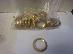 20 yes 20 Pipe Hex Flange Lock Nuts Female For Bath Sink Drains Solid Brass