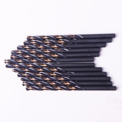 Drillforce 1/16″-1/2″ Black Gold Drill Bits Set HSS Metal Woodworking Drill Bit