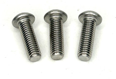 UNBRANDED BUTTON HEAD SOCKET CAP SCREW M8 – 1.25 X 25MM LOT OF 100