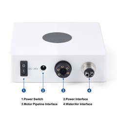 Motor Micromotor LED Dental Sin Escobillas Pieza de mano 1:1 / 1:5 / 16:1