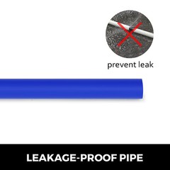 VEVOR 3/4″-300ft coil-BLUE Certified PEX Tubing Pex Pipe Htg/Plbg/Potable Water