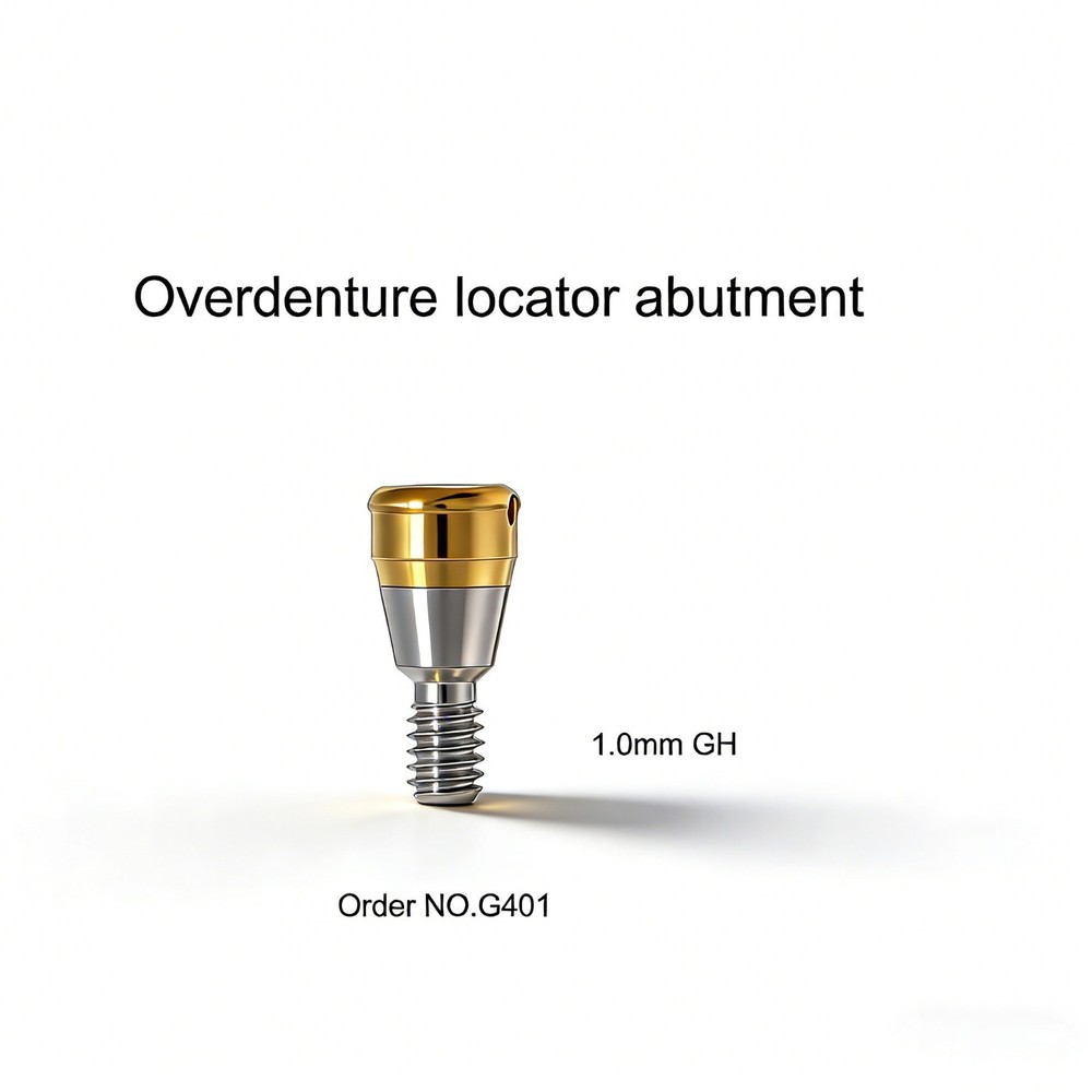 US Zest Locator Syst Overdenture Abutment for Hiossen ET Regular Anchor Platform