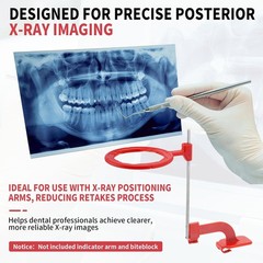 Digital Sensor Holder Dental X-Ray Aiming Rings Arms Bitewing/Anterior/Posterior