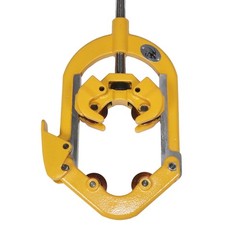 Steel Dragon Tools® 74227 H4 2″-4″ Hinged Pipe Cutter Fits REED®/RIDGID® Wheels
