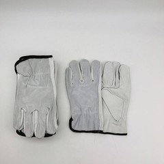 PIP 68-161SB/L Leather Driver Gloves Sz Large Keystone Thb Split Cowhide 6 Pairs