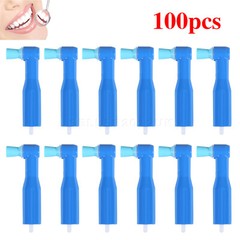 500 pcs Dental Disposable Prophy Angles Top Quality Money back guarantee Firm