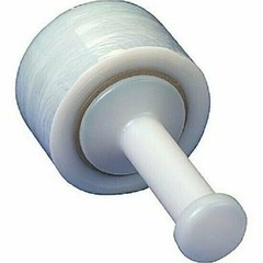 5″ in. x 1000FT 80 Gauge 12 Rolls Stretch Shrink Film Hand Wrap + Handle