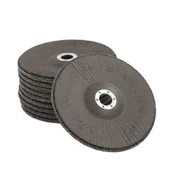 10 Pcs T29 Flap Discs 40 Grit Flapper Wheel for Angle Grinder 7″ x 7/8-Inch