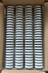 BOX OF 100! Tyco Style 20 Recessed Escutcheon White 1/2 in. Sprinkler 567054010