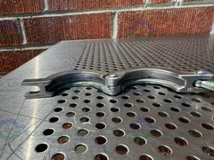 Lot of 50 – Unbranded Stainless Steel Clamp for 1 1/2 ” Tri Clamp