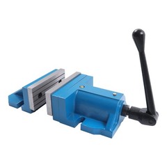 2 Piece 6″ Quick Clamp Milling Machine Vise 6″ Jaw Width 2 1/4″ Jaw Height
