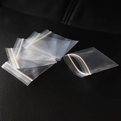 HEAVY DUTY 4 Mil Clear Seal Bags Reclosable Plastic Bag Jewelry 4Mil Reusable