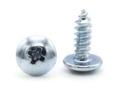 #10-16 Sheet Metal Screws – Zinc Plated Steel Phillips Truss Head – Select Size