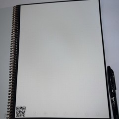 Rocketbook Core Reusable Smart Notebook, 8.5-inch x 11-inch, Dots