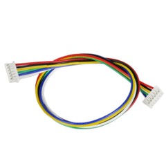 JST-PH 1.25mm Pitch Female to Female Connector Cable Wires 2 3 4 5 6 7 8 Pin