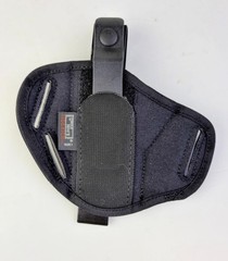 Uncle Mike’s Super Belt Slide Holster Size 1 Black Ambidextrous 8601-0