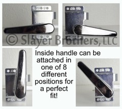 DELUXE Cab Door Repair Kit, RH Latch, Striker, Handles & Gasket