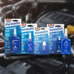 Permatex Medium Strength Threadlocker Blue 6ml Automotive Fastener Sealant