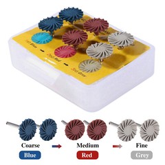 6pcs/box Dental Polish Kit Composite Resin Polishing Disc Spiral Polish Wheel