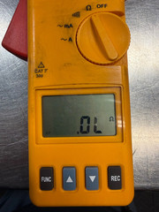 Fluke 1630 Earth Ground Clamp with Carry Case, Manual and Loop Resistence Card
