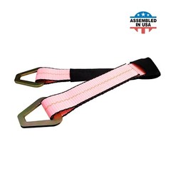USA Off Road Axle Strap for Race Car Auto Hauler Tow Truck 4×4 ATV UTV Tie Down