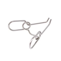 20 Pcs/Pack Dental Metal Saddle Contoured Matrices Matrix Band/Springclip 6 Size