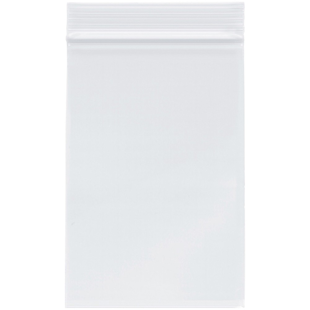 Plymor 4″ x 6″, 4 Mil Heavy Duty Zipper Reclosable Plastic Bags