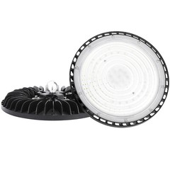 10Pack 200W UFO Led High Bay Light Warehouse Factory Commercial Industrial Light