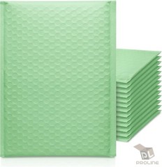 Mix Your Color 1000 Poly Bubble Shipping Envelopes Mailers #000 Extra Wide 4″x8″