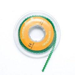 Dental Orthodontic Power Chain Elastic Rubber Bands For Braces Long/Short /Close