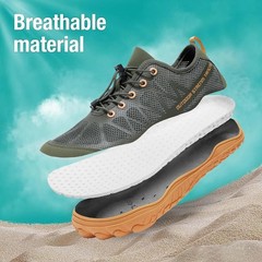 Water Shoes for Men Lightweight Beach Aqua Sneakers for Swim Pool Kayaking Ar…