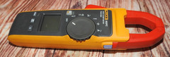 Fluke 902FC True RMS AC HVAC Clamp Meter AC/DC Volt temperature Contact Meter